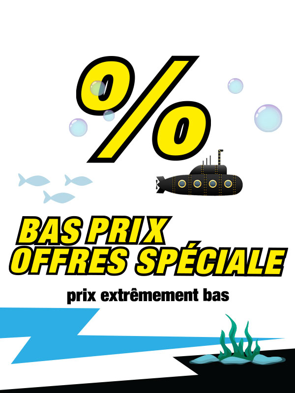Promotion spéciale BAS PRIX %%% - des prix extrêmement bas