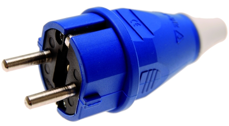 Industrial Plug (male) - 16 A/250 V