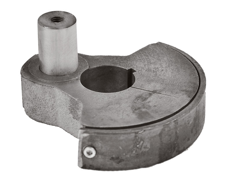 Crankshaft for RP-AC compressor RP-AC-2.22.300-7.5