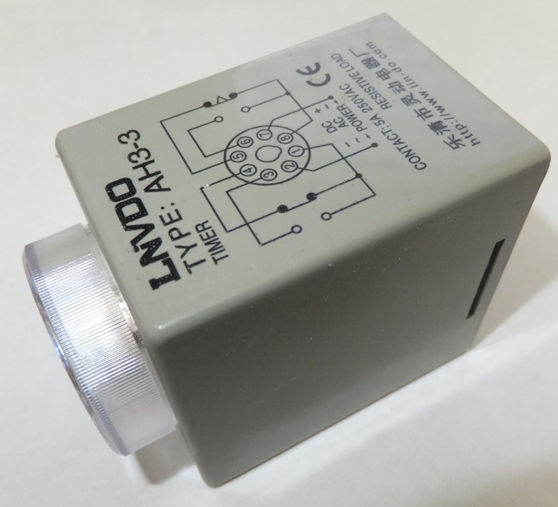Timer - Schaltuhr für Kunststoff-Wasserventile Serie RMV