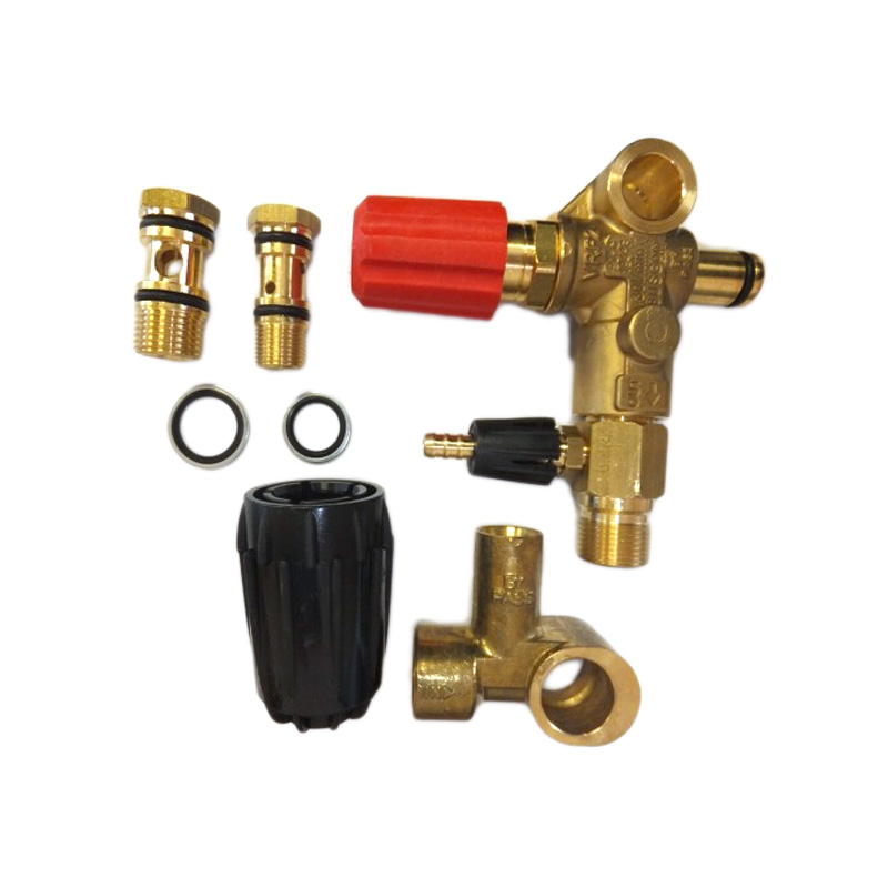 Bypass valve for high-pressure cleaner RP-AC-ATSC200