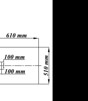 Achs- und Gelenkspieltester f&uuml;r PKW und leichte Nutzfahrzeuge (&Uuml;berflur - seitlich angebrachte Hydraulikanschl&uuml;sse auf der Au&szlig;enseite.)