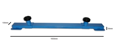 Pick-up adapter for scissor lift RP-R-8500, 8503, 8504 round set 2 pcs.