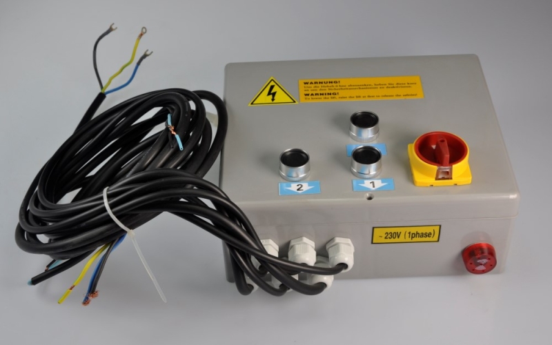 Switch box 230 V, 50 Hz, 1 PH for lift RP-8500B