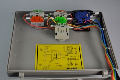 Switch box 230 V, 50 Hz, 1 PH for lift RP-8500B