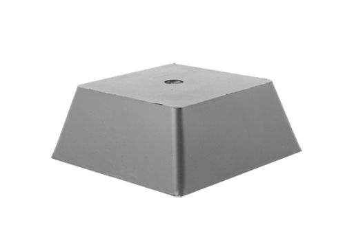 Rubber block universal for JAB Becker and Autop lifts 150 x 150 x 60 mm