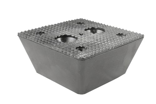 Rubber block universal for JAB Becker and Autop lifts 150 x 150 x 60 mm