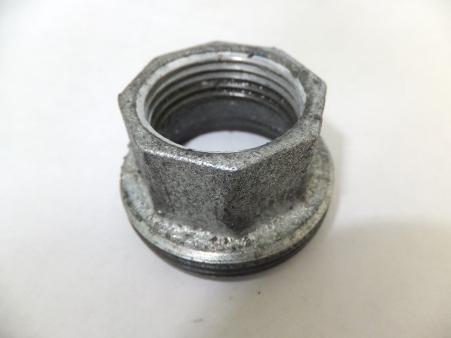 Adapter nut from 1 inch to 1.6 inches for mounting...