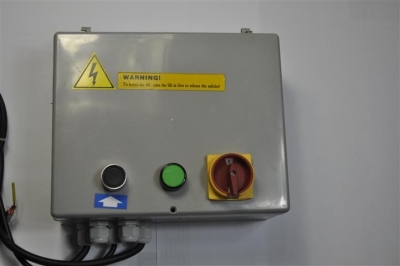 Switch box 400 V for MHB700 (version with electric hydraulic unit)