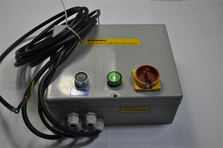 Schaltkasten Steuerung 230 V für MHB700 (Ausführung mit elektrischer Hydraulikeinheit)