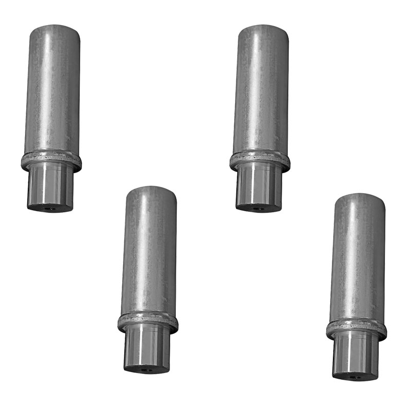 Rallonge de plaque de support de ladaptateur de hauteur pour le jeu de levage à 2 poteaux 150 mm SET 4 pcs.