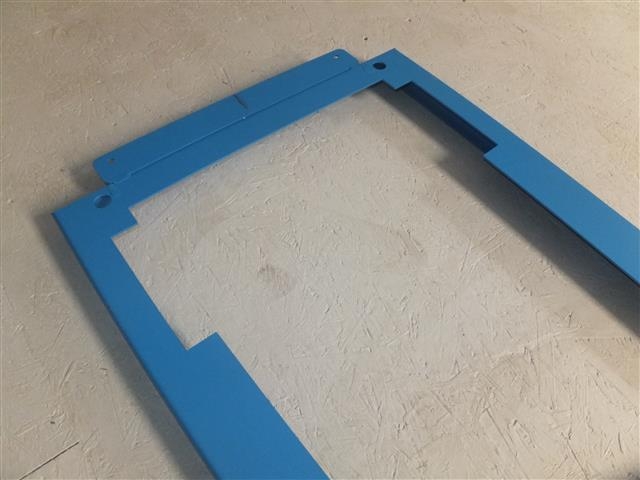 Base frame A below for RP-8504A, RP-8504AY