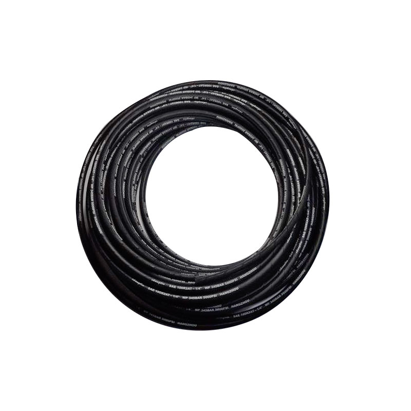 Hydraulic hose for lifts SAE100R2AT-1/4-500PSI sold by...