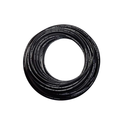 Hydraulic hose for lifts SAE100R2AT-1/4-500PSI sold by the meter