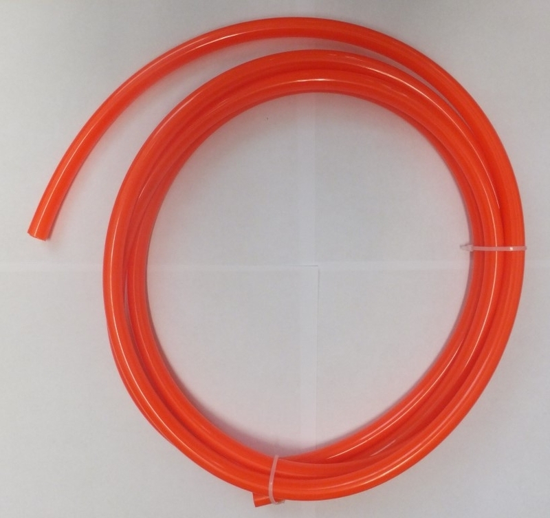 Pneumatic hose orange 14 x 10 meter air shock system RP-U221AP