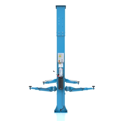Hydraulic 2-post lift OV 4.0 t, 230 V, H: 3.75 m (adjustable) RP-6214B2