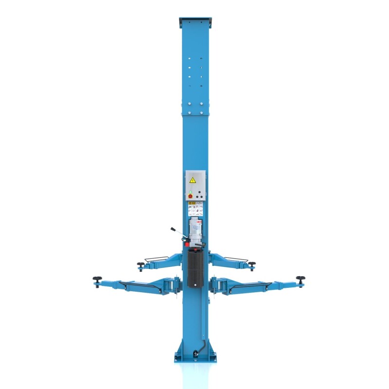 Hydraulic 2-post lift OV 4.0 t, 230 V, H: 4.00 m (adjustable) RP-6214B2