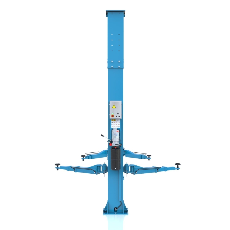 Hydraulic 2-post lift OV 4.0 t, 400 V, H: 4.00 m (adjustable) RP-6214B2