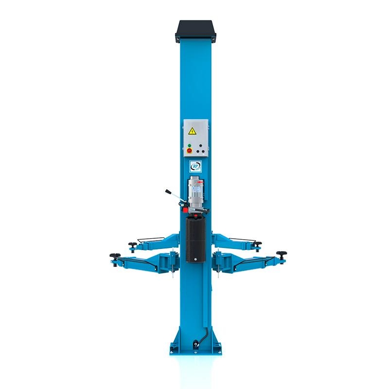 Hydraulic 2-post lift UV 4.0 t, 230 V, H: 2.82 m RP-6254B2
