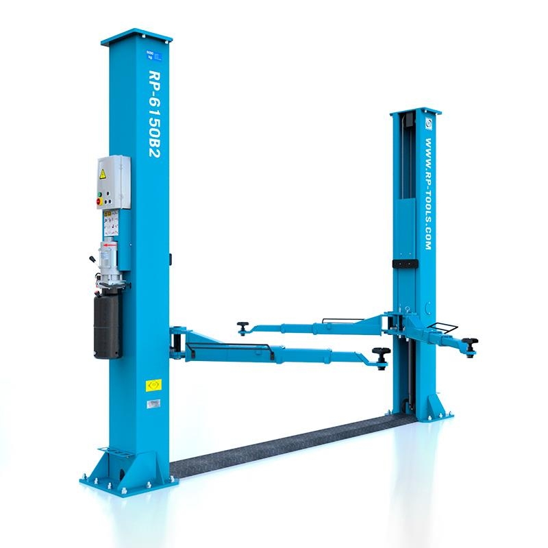 Hydraulic 2-post lift UV 5.0 t, 230 V, H: 2.85 m RP-6150B2
