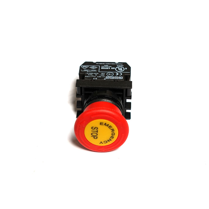 Emergency stop switch for rim leveler RP-N-PROTEC28, RP-N-PROTECT28+P