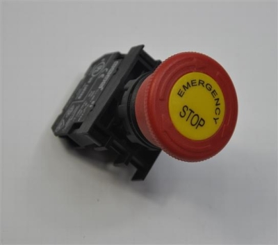 Emergency stop switch for rim leveler RP-N-PROTEC28, RP-N-PROTECT28+P