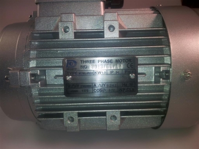 Electric motor hydraulic 1.5 kW, 3 PH, 400 V for Moma truck RP-U290P