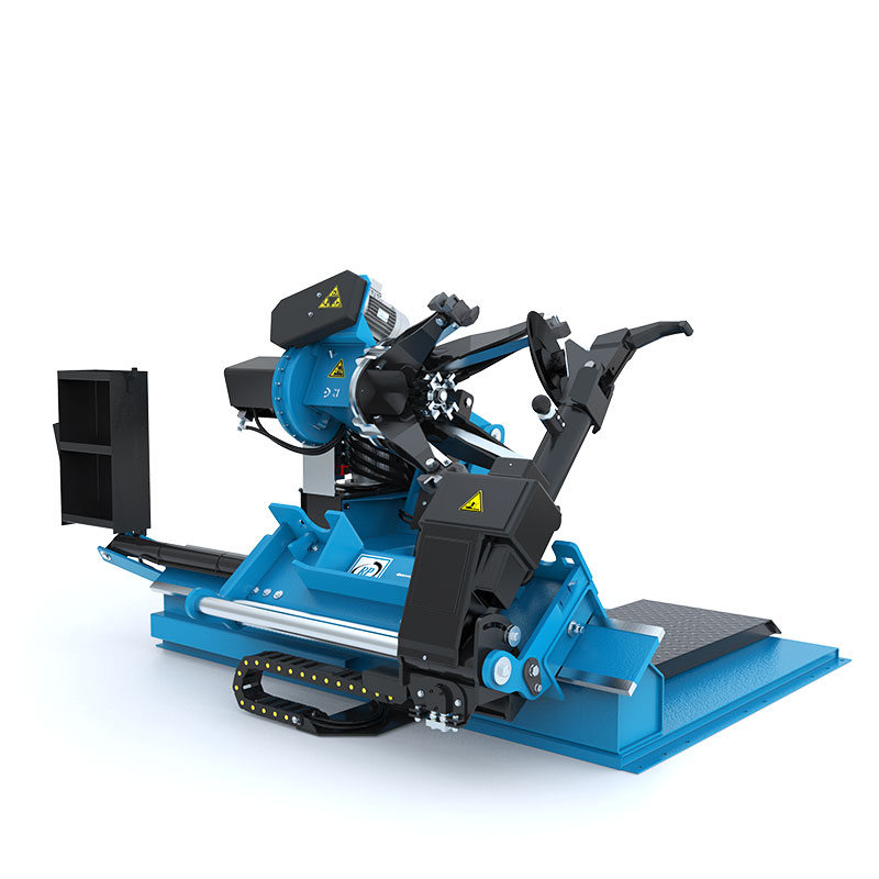 Tire changer truck fully automatic 400V (2 steps) 14-56...
