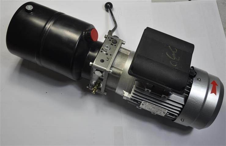 Hydraulikeinheit BZ-Y1-5TA 230 V, 50 Hz, 1 PH, 1,5 kW für Motorrad Hebebühne RP-MHB700