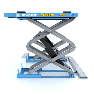 Hydraulic scissor lift UF 3 t, 230 V, H: 2.03 m - RP-8503P
