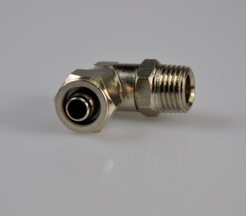 Connection L 1/4 inch - 10 mm for hydraulic hose...