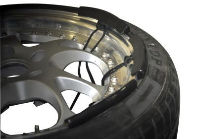 3 x roues en plastique de protection pour pneu pneu/d&eacute;monte-pneus