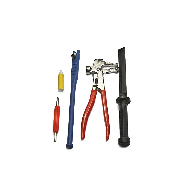 Tire mounting kit by RP-TOOLS wheel assembly tool set 5 pcs.