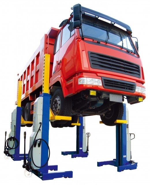 Truck bus transporter car lift wheel grip 4 pcs....