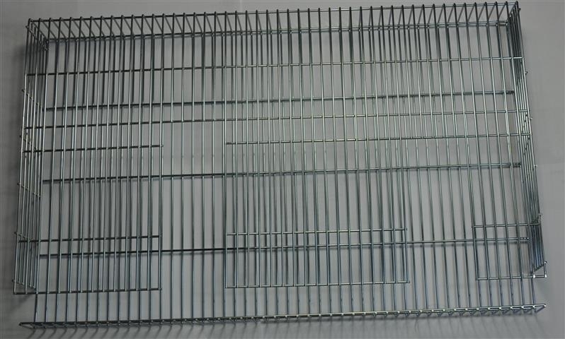 Grille for protection belt wheel H: 62 mm for industrial...