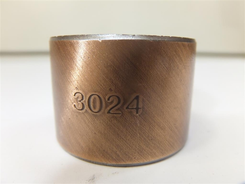 Plain bearing Sleeve bush copper 3024