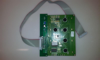 Steuerplatine Hebeb&uuml;hne LKW LCD Display inkl. Kabel RP-MB-3030 RP-MB-4030 RP-MB-6045