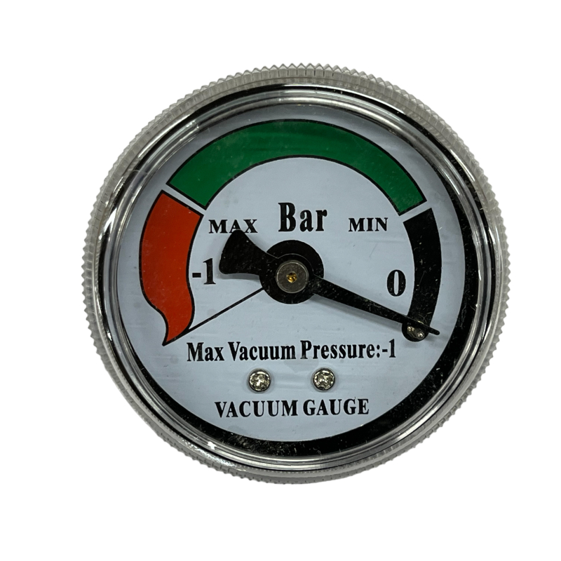 Manometer (pressure gauge) bottom connection for oil...