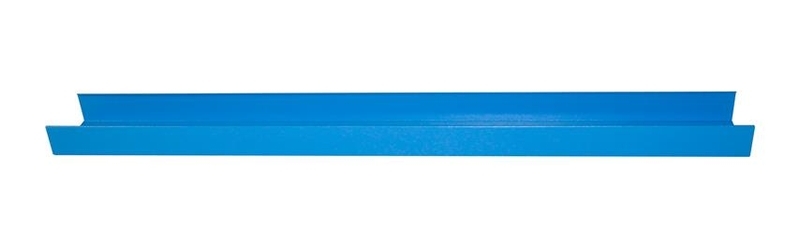 Couvercle de pilier latéral Blau RAL5015 pour...