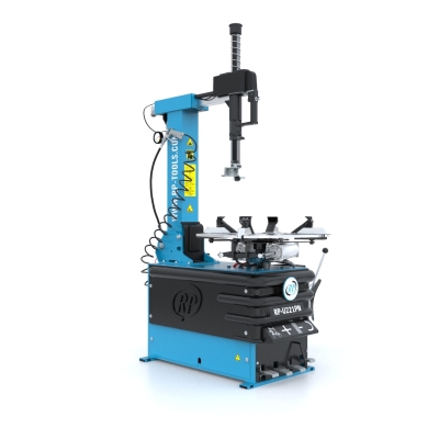 Tire changer car fully automatic 400 V (2 steps) 10-24 inches with pneumatically tilting post RP-U221PN