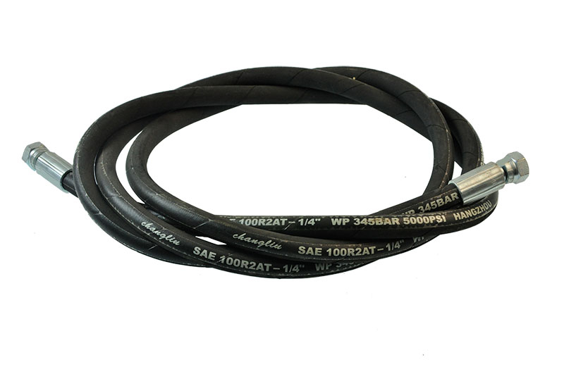 Hydraulic hose 1/4 inch I01 - I01 L: 2680 mm for...