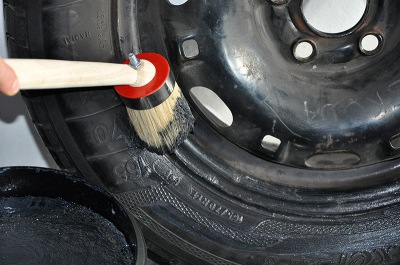 Reifen-Montagewachs, Montagewachs, Reifenmontagepaste, Reifenmontierpaste 5 kg schwarz