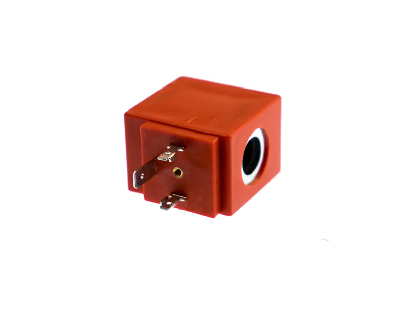 Magnetventil S-CE+C coil 24 Vcc 18 W mit Steckeranschluss Hydraulikblock für Hebebühnen und LKW Reifen Montiermaschine RP-R-U296P, RP-U296PN,...