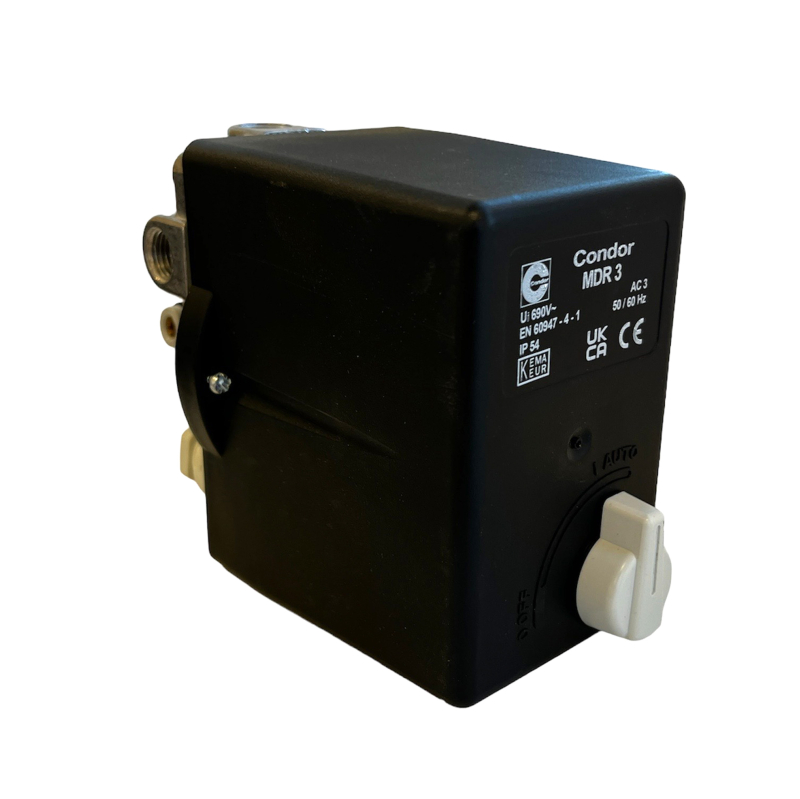 Pressure switch 8-10 Bar 10 A for industrial compressor...