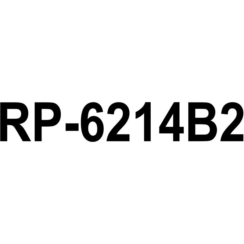 ascenseur étiquette RP-6214B 2 ca. 430x70mm