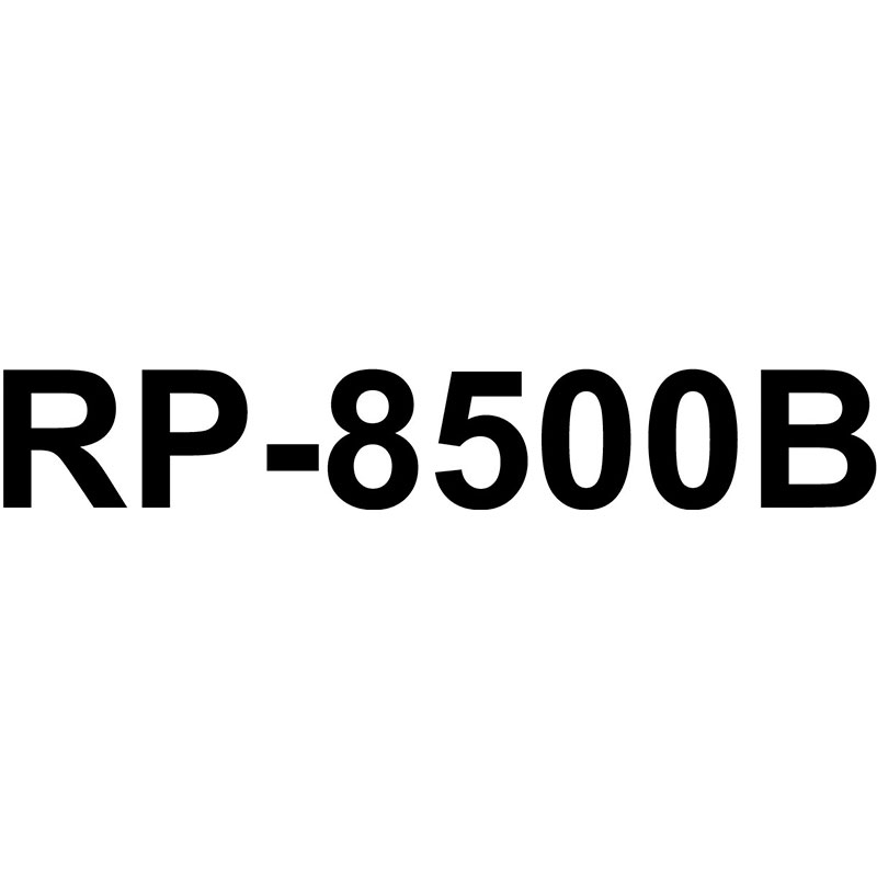 Aufkleber Hebeb&uuml;hne Modell RP-8500P ca. 430 x 70 mm