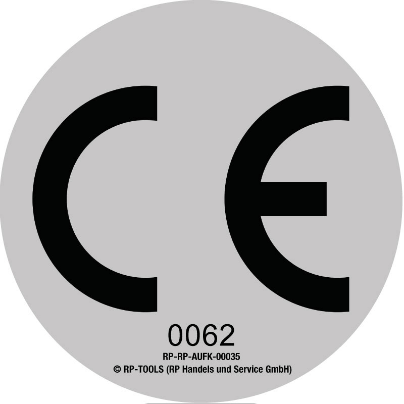 Aufkleber universal "CE" Ø: 57 mm