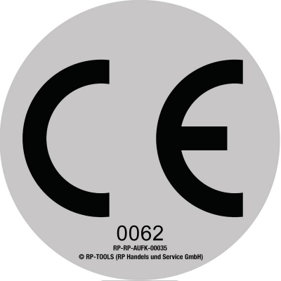 Sticker universal &quot;CE&quot; &Oslash;: 57 mm