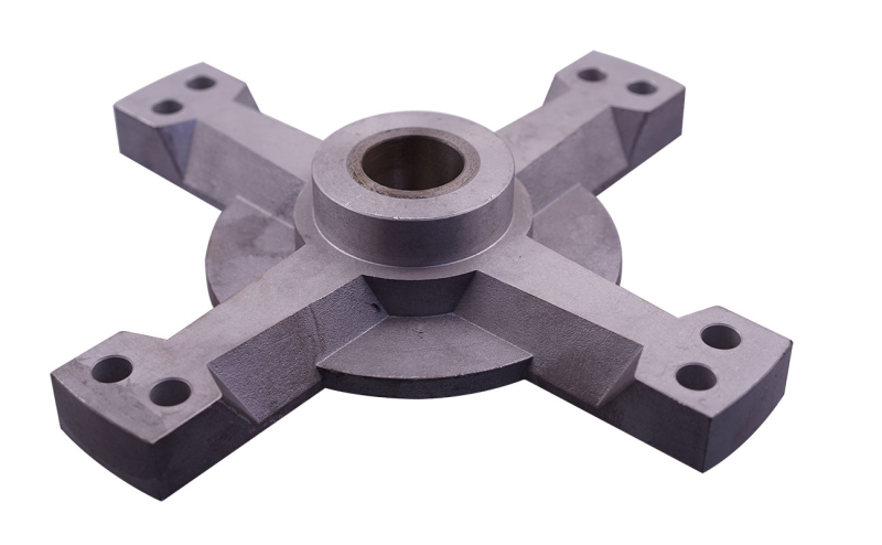 Clamp adapter 4-arm for truck wheel balancer shaft &Oslash;: 40 mm
