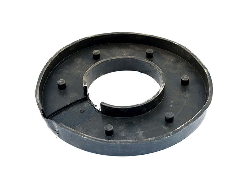 Protective rubber for support rim for RP-U216P